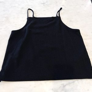 Madewell Black Tank